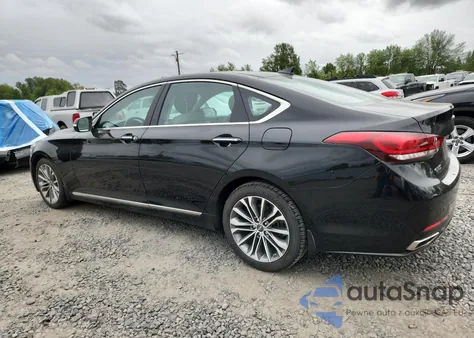 2015 Hyundai Genesis 3.8L из США, поврежденный, VIN KMHGN4JE3FU021133